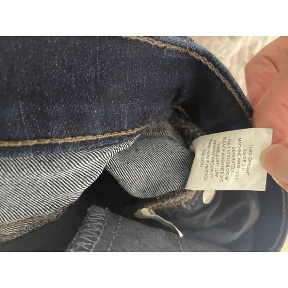 Soho New York & Company Dark Blue Skinny Jeans size 10 - Picture 9 of 9